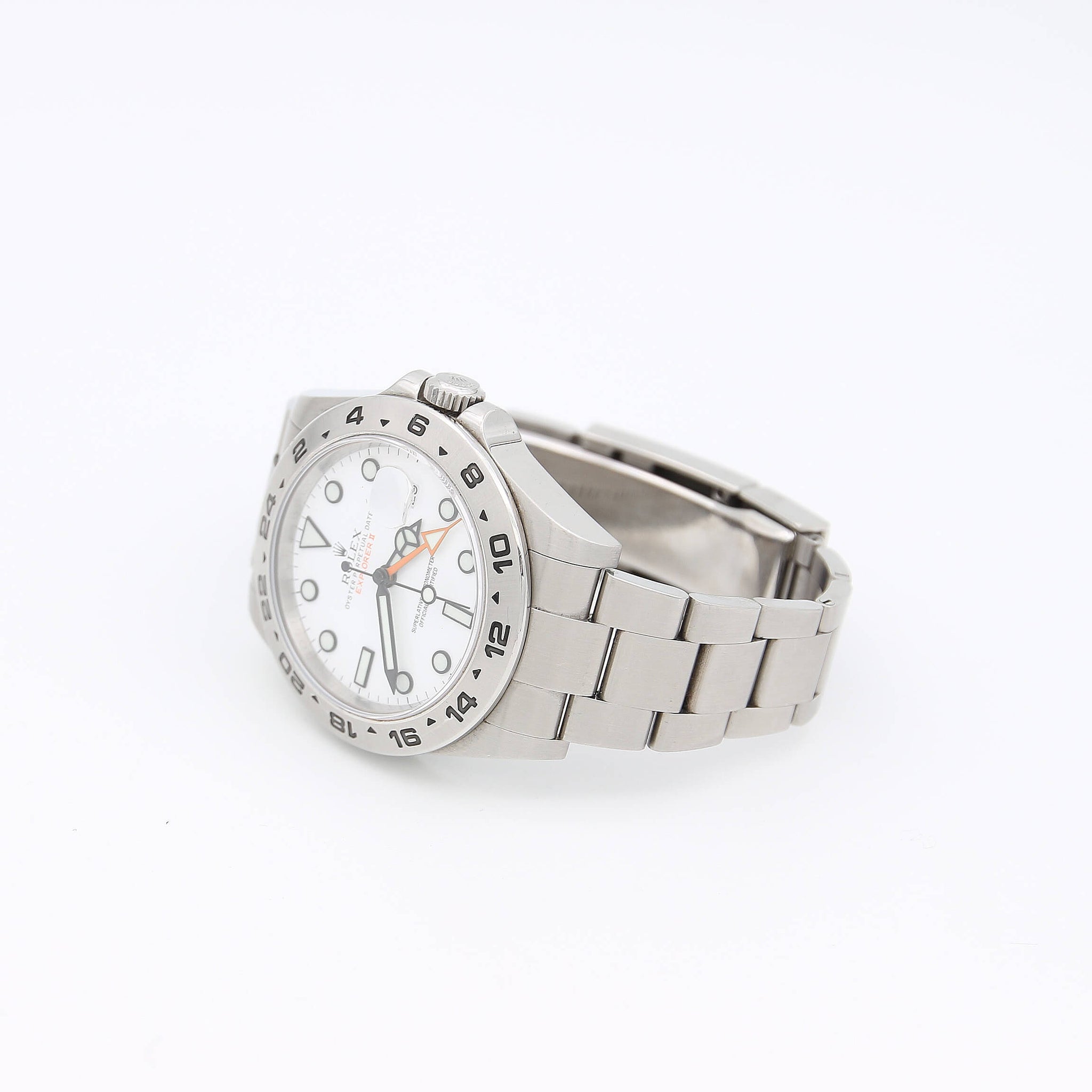 Rolex Explorer II ref. 216570 White Dial - Full Set – Debonar