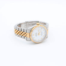 Load image into Gallery viewer, Rolex Datejust ref. 16233 Steel/Gold - White Roman dial Jubilee - Full Set

