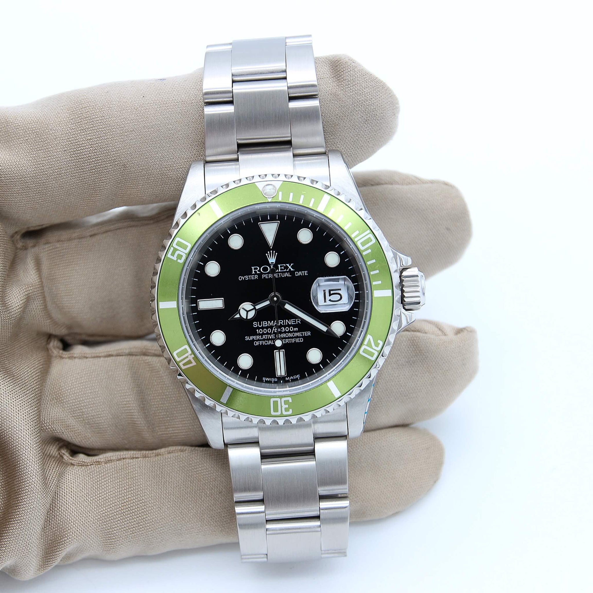 Rolex Submariner Kermit 16610LV Watch