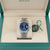 Rolex Datejust ref. 126200 Blue Dial Jubilee bracelet - Full Set