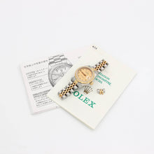 Load image into Gallery viewer, Rolex Datejust Lady Steel/Gold ref. 69173
