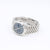 Rolex Datejust ref. 126200 Blue Motif Dial Jubilee bracelet - Full Set