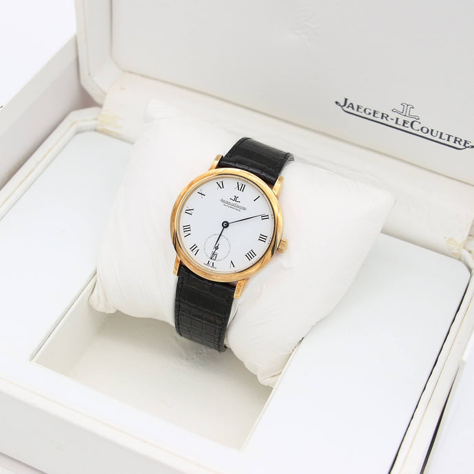 Jaeger-LeCoultre Gentilhomme Automatic – 36 mm 18K Gold ref. 155.1.9