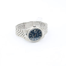 Load image into Gallery viewer, Rolex Datejust ref. 1603 - Steel Bezel - Blue Soleil dial (V I) - Jubilee Bracelet
