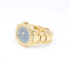 Load image into Gallery viewer, Rolex Yacht-Master ref. 16628 Blue Dial 18K Gold

