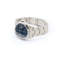 Load image into Gallery viewer, Rolex Oyster Perpetual Date ref. 1500 - Blue dial - Steel bracelet

