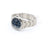 Rolex Oyster Perpetual Date ref. 1500 – Blaues Zifferblatt – Stahlarmband