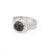 Rolex Datejust ref. 1601 - White Gold Bezel - Black Dial (V I) - Jubilee bracelet