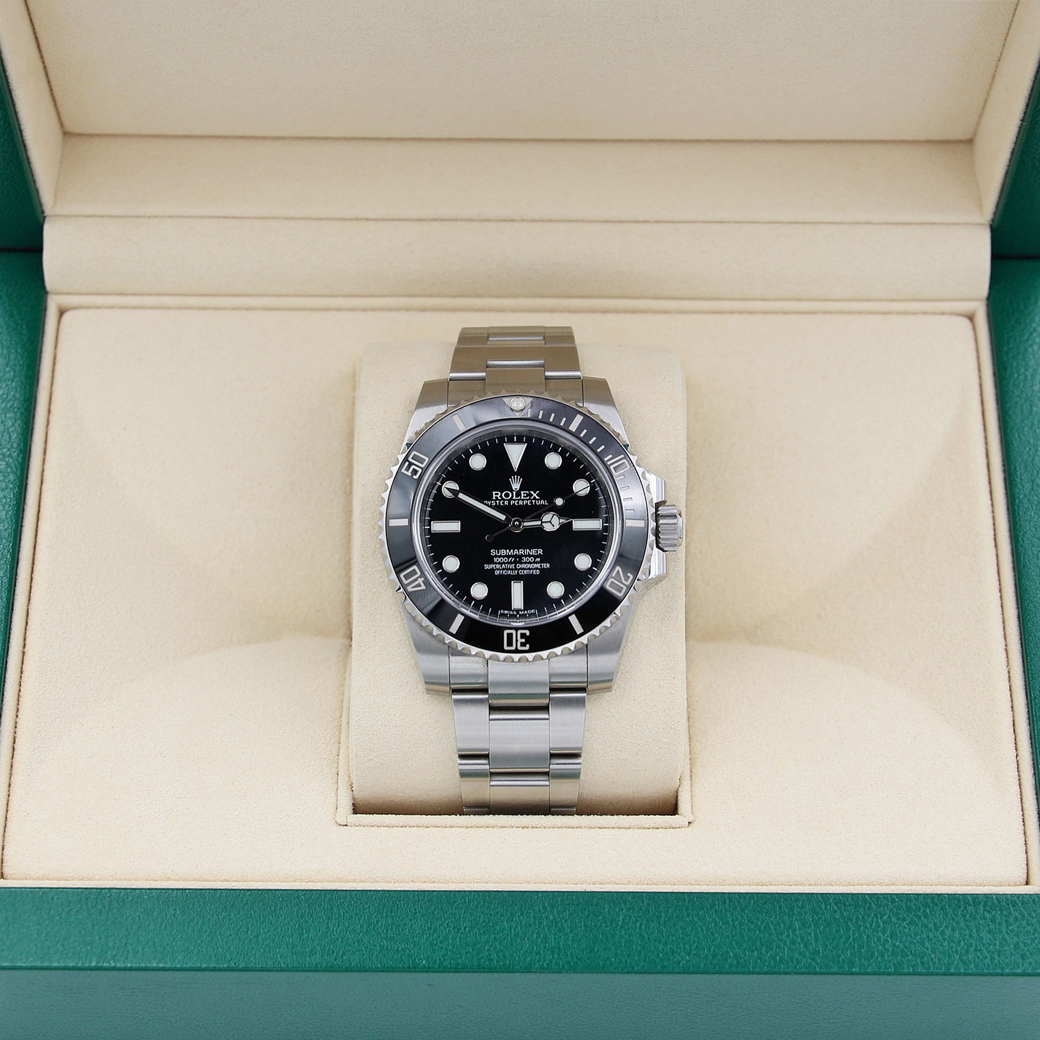 rolex submariner no date ref 114060