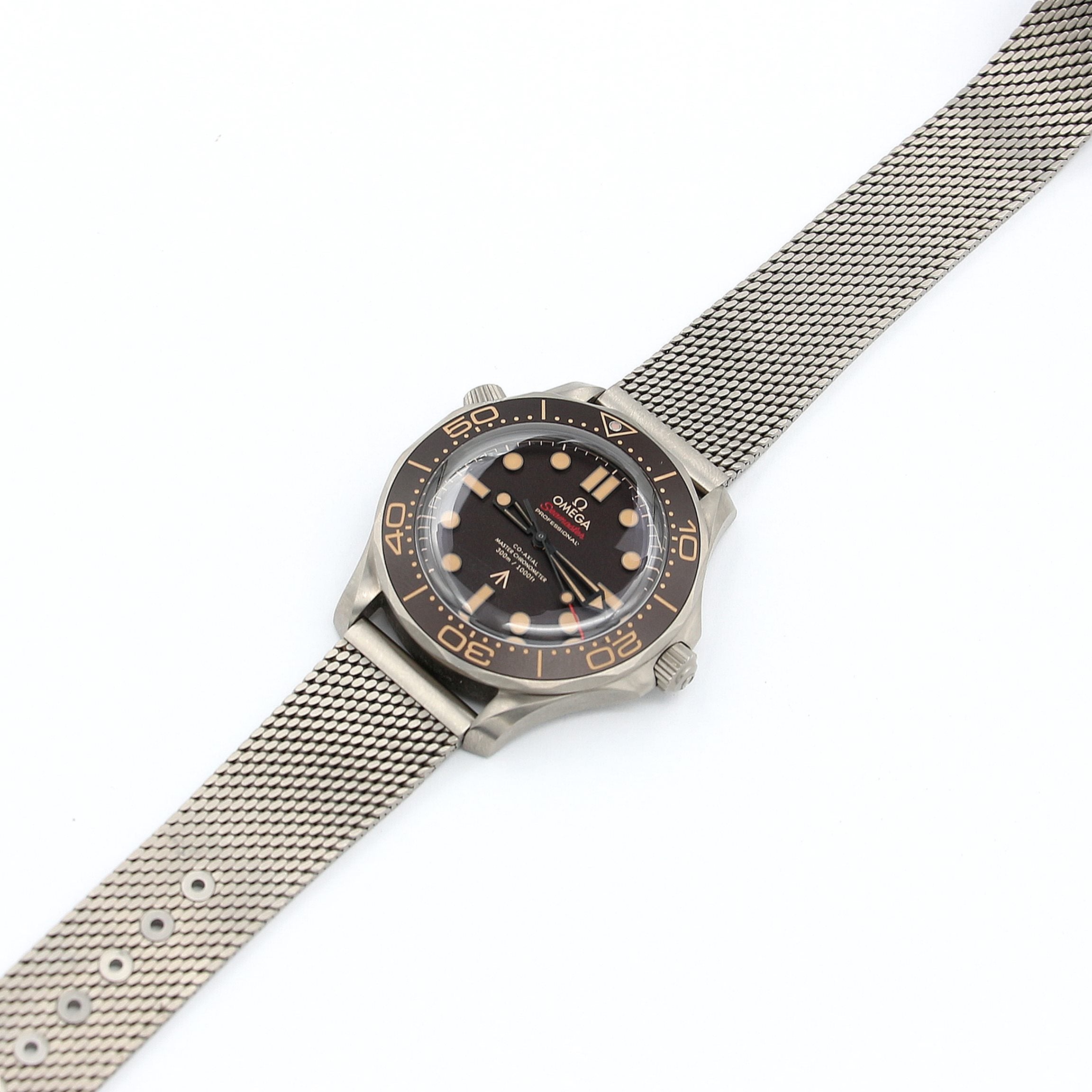 Omega Seamaster Diver 300M "James Bond 007" 210.90.42.20.01.001 - Full ...