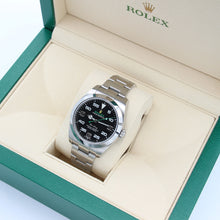 Załaduj obraz do przeglądarki galerii, Rolex Air-King 116900 - Black Dial - with Card (Full Set)
