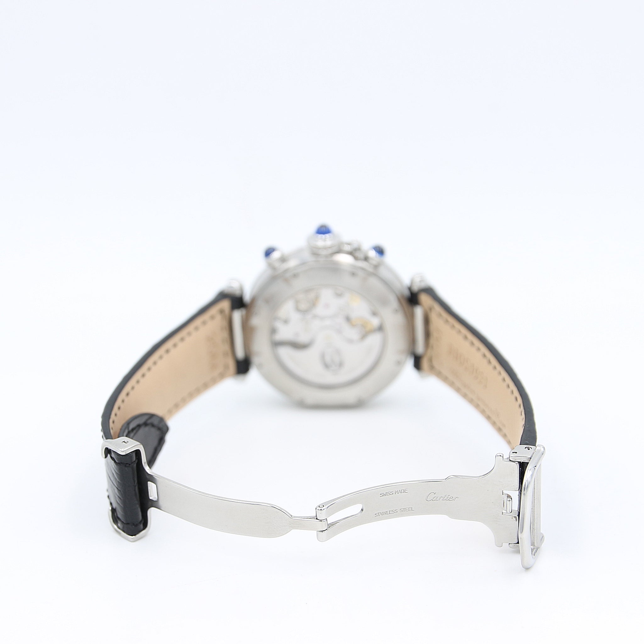 Buy Watch Cartier Pasha Chronograph ref. 2113 – Debonar Watches Sp