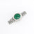 Rolex Datejust 36 ref. 1601 Green Dial with Zircons