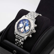 Załaduj obraz do przeglądarki galerii, Breitling Chronomat 44 GMT Chronograph ref. AB042011/BB56 Steel Bracelet

