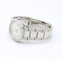 Load image into Gallery viewer, Rolex Date ref. 115210 Steel Bezel Silver Dial Oyster Bracelet
