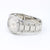 Rolex Date ref. 115210 Steel Bezel Silver Dial Oyster Bracelet