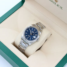 Załaduj obraz do przeglądarki galerii, Rolex Datejust ref. 126200 Blue Motif Dial Oyster bracelet - Full Set
