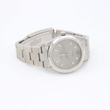 Carica l'immagine nel visualizzatore di Gallery, Rolex Air-King ref. 14000 Silver dial 3-6-9 - Full Set
