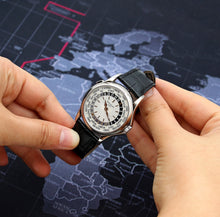 Załaduj obraz do przeglądarki galerii, Patek Philippe World Time ref. 5110G-001 - Full Set
