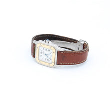 Bild in Galerie-Viewer laden, Cartier Santos Galbee 1566 Steel/Gold Love Dial
