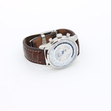 Cargar imagen en el visor de la galería, Breitling Transocean Chronograph Unitime ref. AB0510 - Leather Strap
