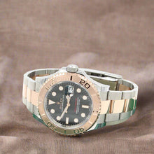 Load image into Gallery viewer, Rolex Yacht-Master 40 ref. 126621 - Rolesor - Black Dial - Full Set
