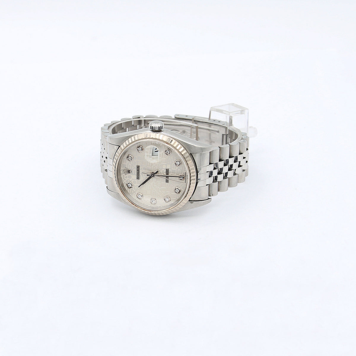 Rolex Datejust 36 ref. 16234 Computer Dial with Diamonds – Debonar ...