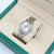 Rolex Oyster Perpetual ref. 124200 - 34mm Silver Dial - Full set