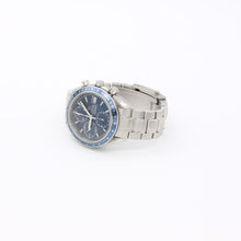Bild in Galerie-Viewer laden, Omega Speedmaster Date Ref. 3212.80 Blaues Zifferblatt
