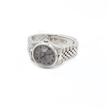Load image into Gallery viewer, Rolex Datejust 36 ref. 16234 Gray Roman Dial - Full Set
