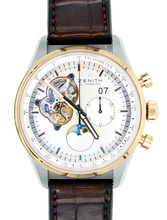 Cargar imagen en el visor de la galería, Zenith El Primero Rose Gold &amp; Steel ref. 51.2160.4047/01.C713
