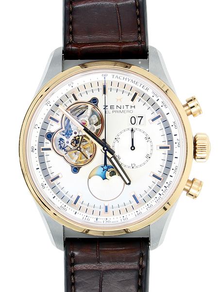 Zenith el primero sales chronomaster open grande date