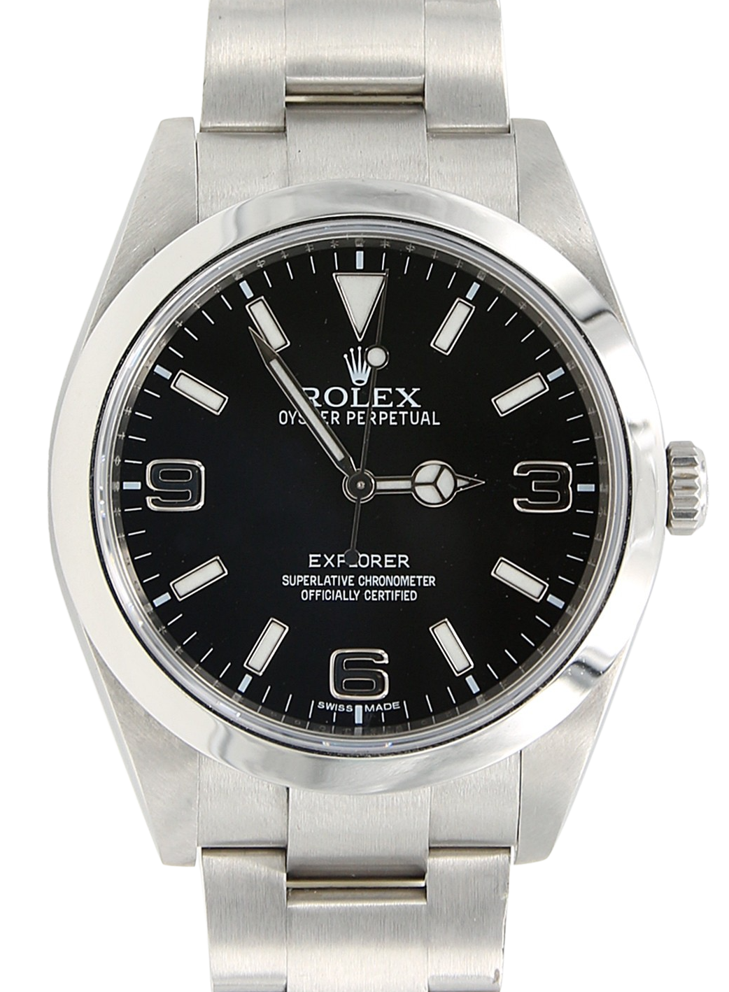 Rolex Explorer ref. 214270 39mm Oyster Bracelet