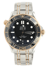 Bild in Galerie-Viewer laden, Omega Seamaster Co-axial ref. 210.20.42.20.01.001 Steel/Gold
