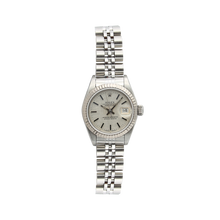 Load image into Gallery viewer, Rolex Lady-Datejust ref. 69174 - Linen Dial Jubilee bracelet - Warranty papers Rolex
