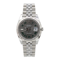 Load image into Gallery viewer, Rolex Datejust ref. 126334 Wimbledon Dial Jubilee bracelet - Full Set
