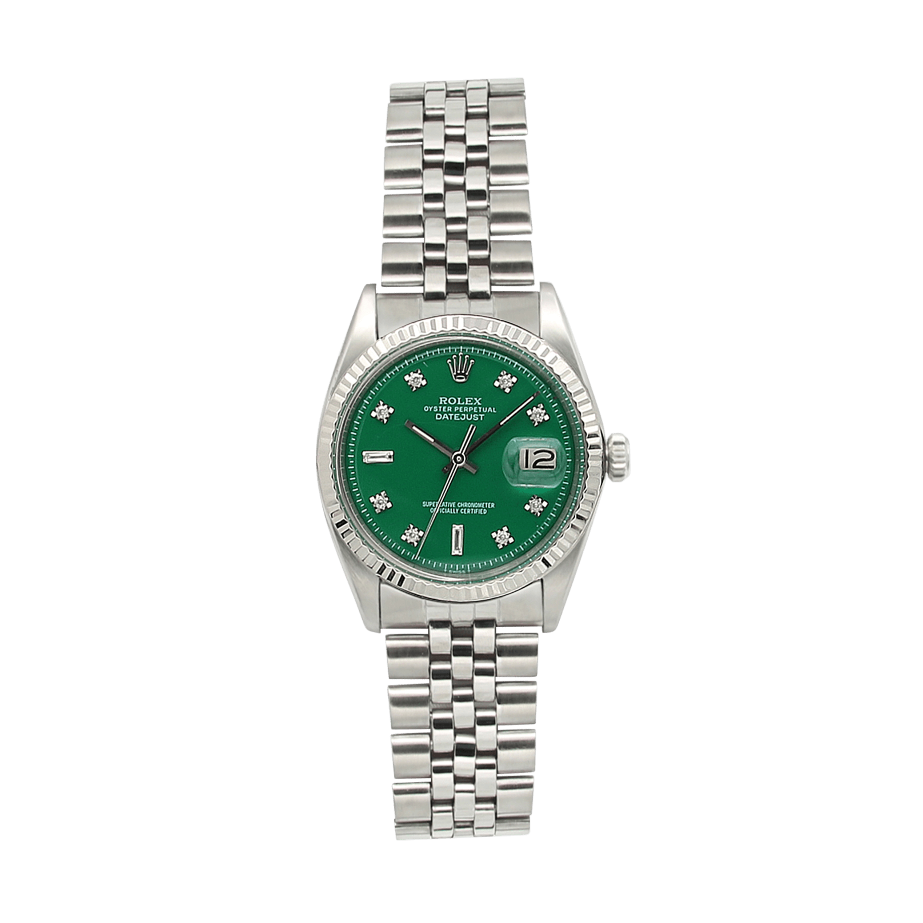 Datejust 36 top green dial