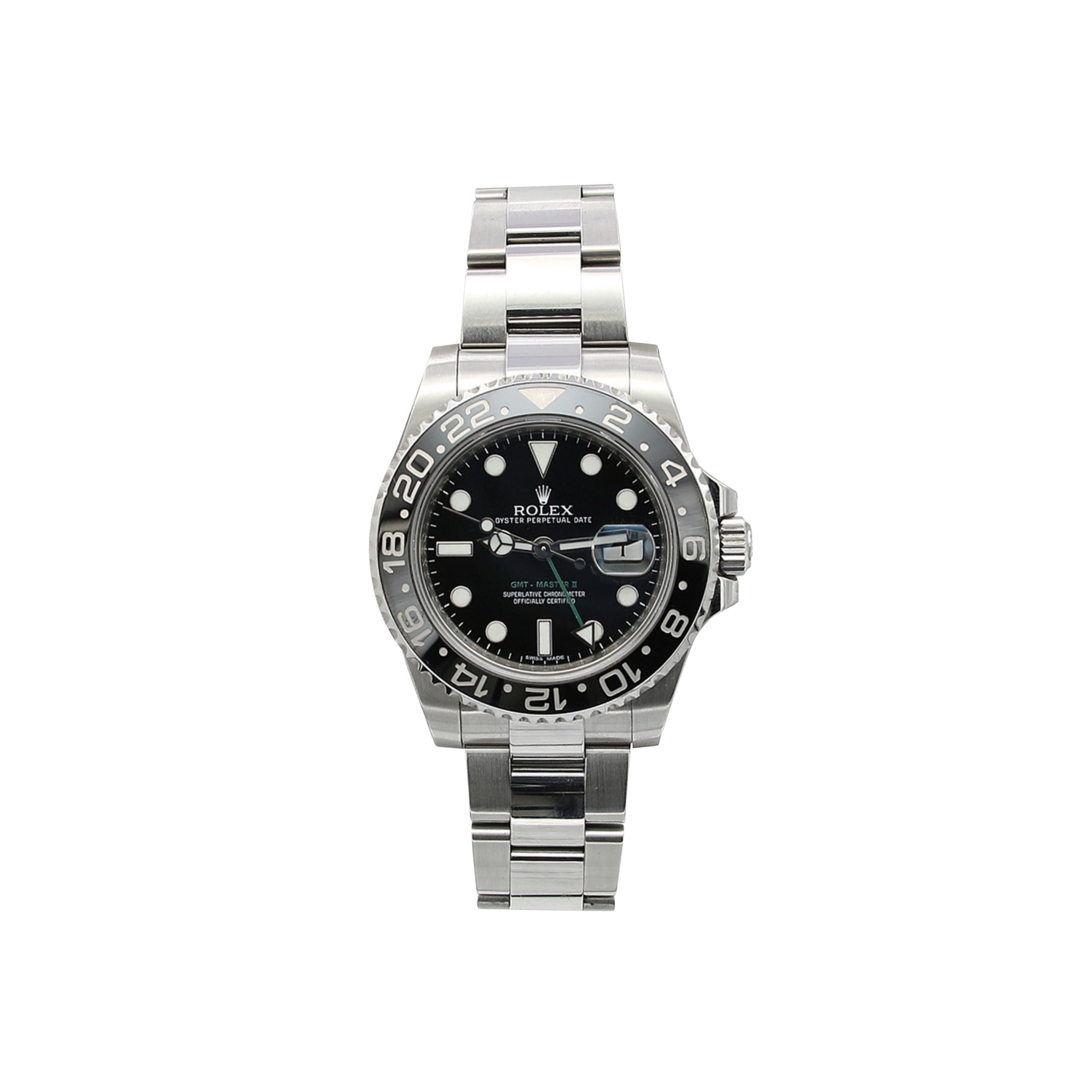 Rolex GMT Master II ref. 116710LN – Komplettset