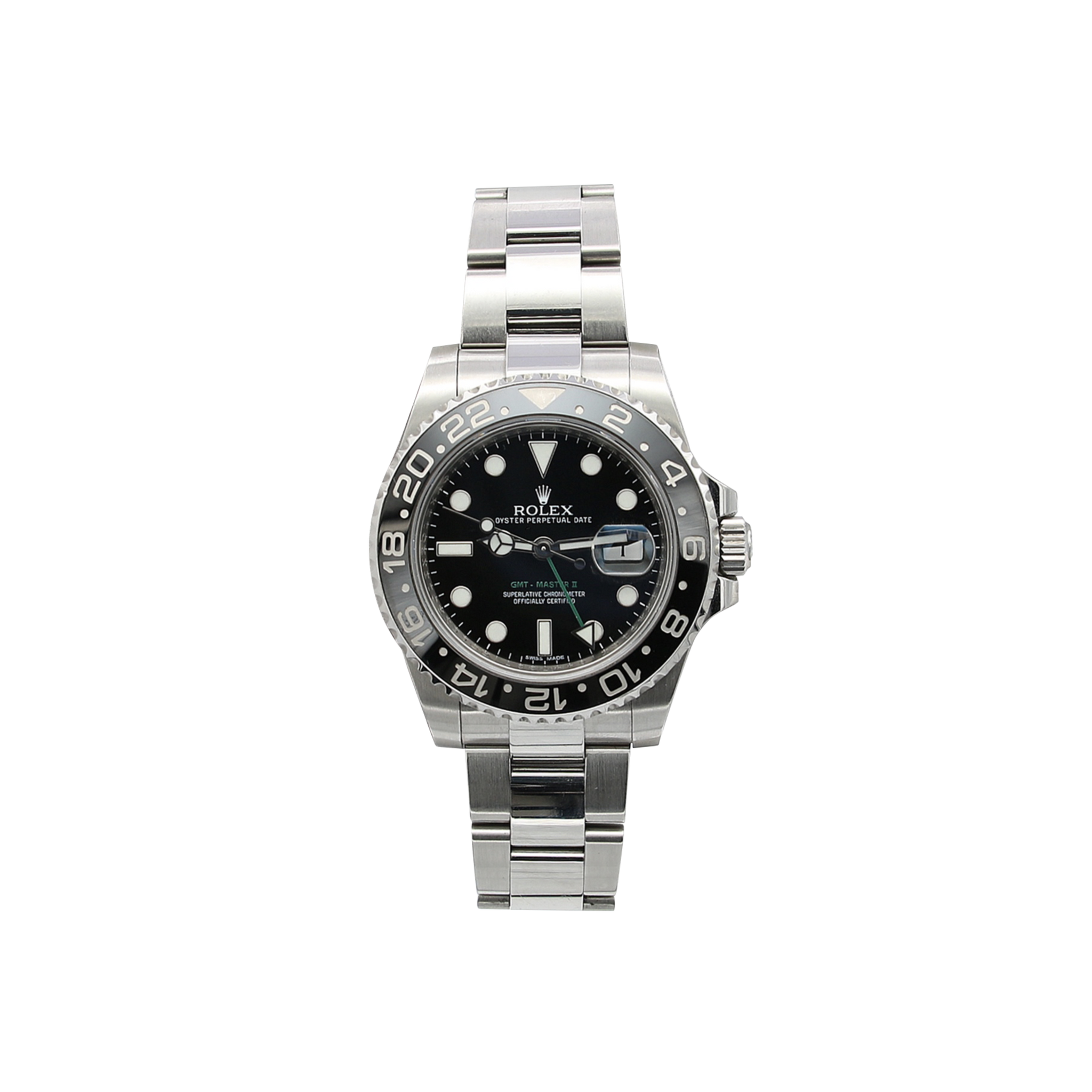 Rolex GMT Master II 116710LN Full Set – Debonar Watches Sp