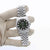 Rolex Datejust ref. 16220 - Jubilee bracelet - Green Degradee Zircons Dial