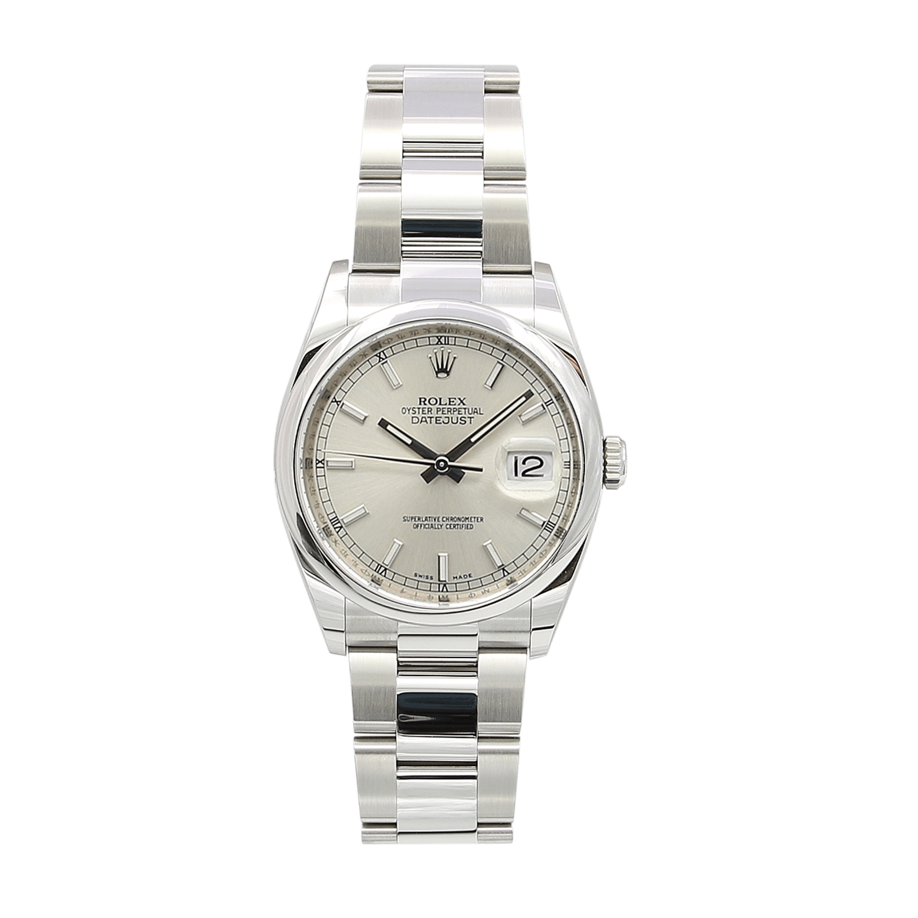 Rolex discount 116200 white