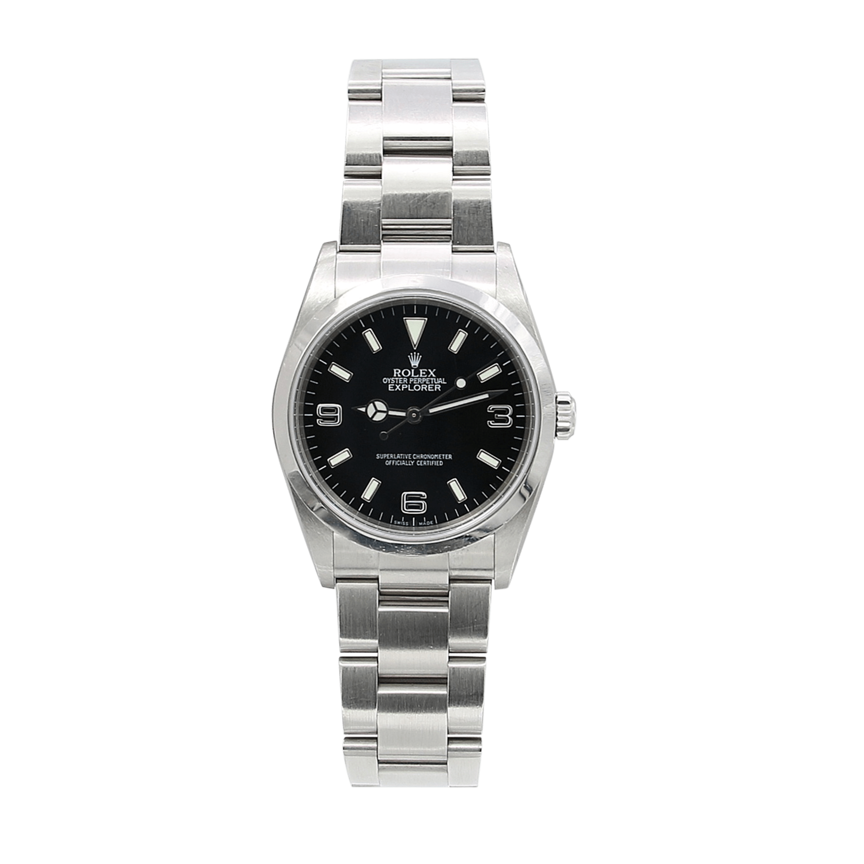 Rolex explorer top 114270 review