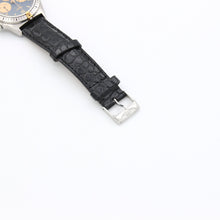 Cargar imagen en el visor de la galería, Breitling Callisto Chronograph ref. 80520 - Blue dial Leather strap
