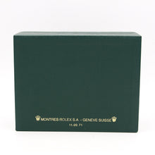 Załaduj obraz do przeglądarki galerii, Rolex Watch Box | Vintage Box Men Dark Green 11.00.71
