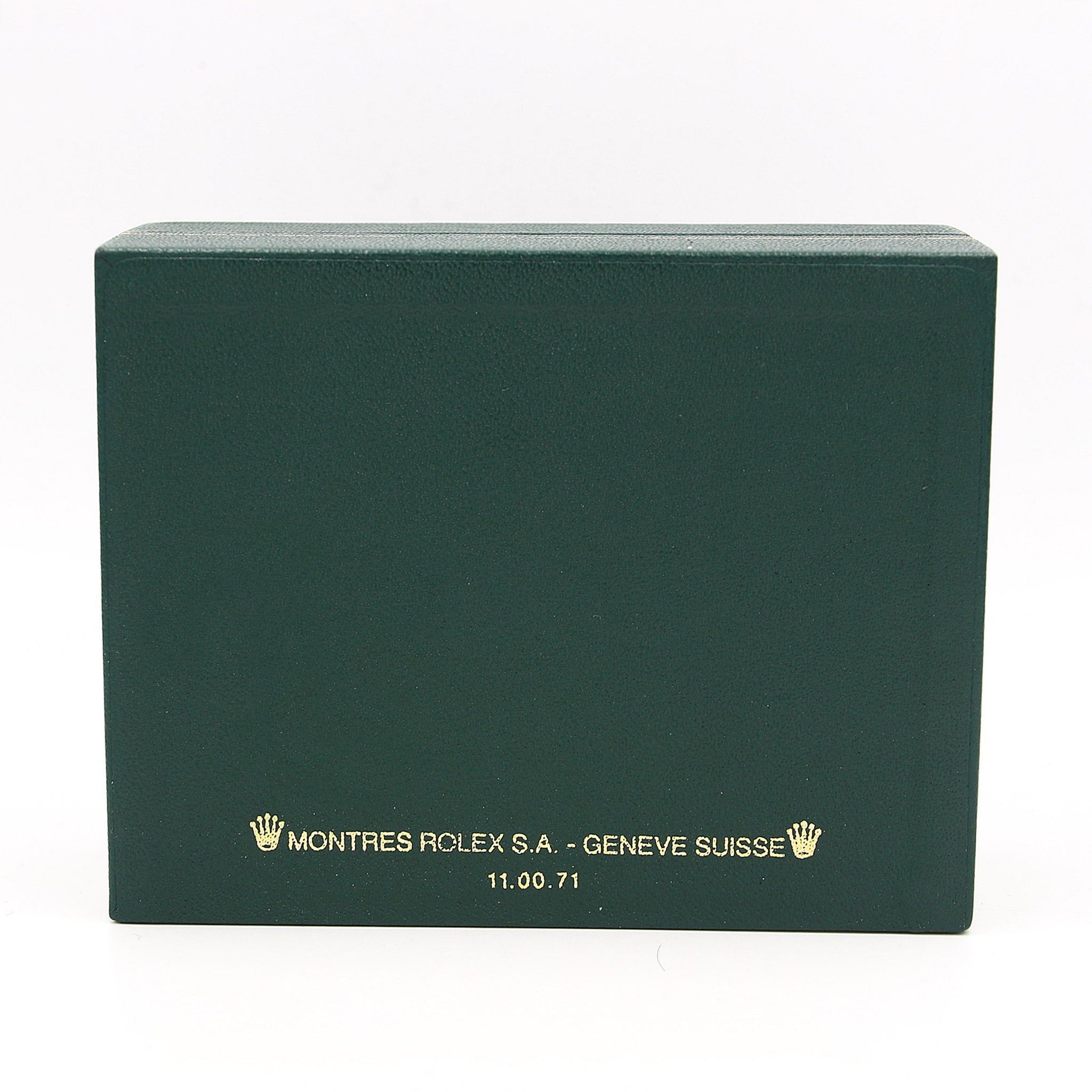 Buy online Rolex Watch Box | Vintage Box Men Dark Green 11.00.71