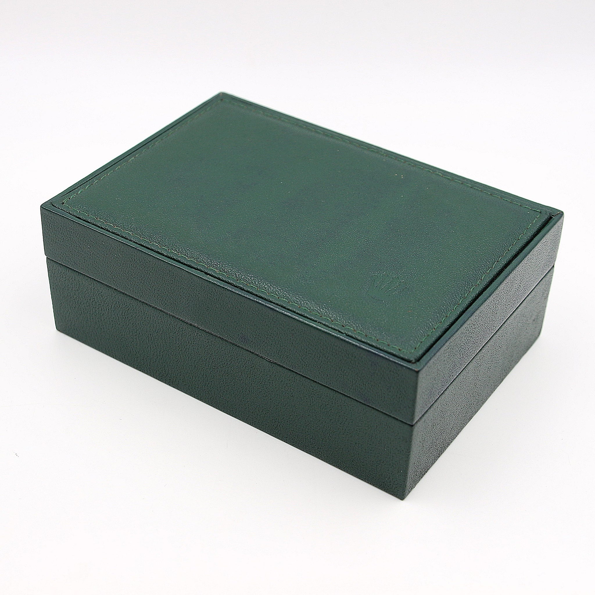 Rolex Watch Box | Vintage Box Men Green with Outerbox Moon 68.00