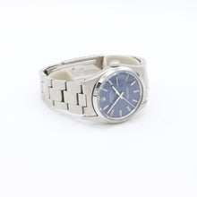 Załaduj obraz do przeglądarki galerii, Rolex Date ref. 15000 Blue Dial Oyster Bracelet
