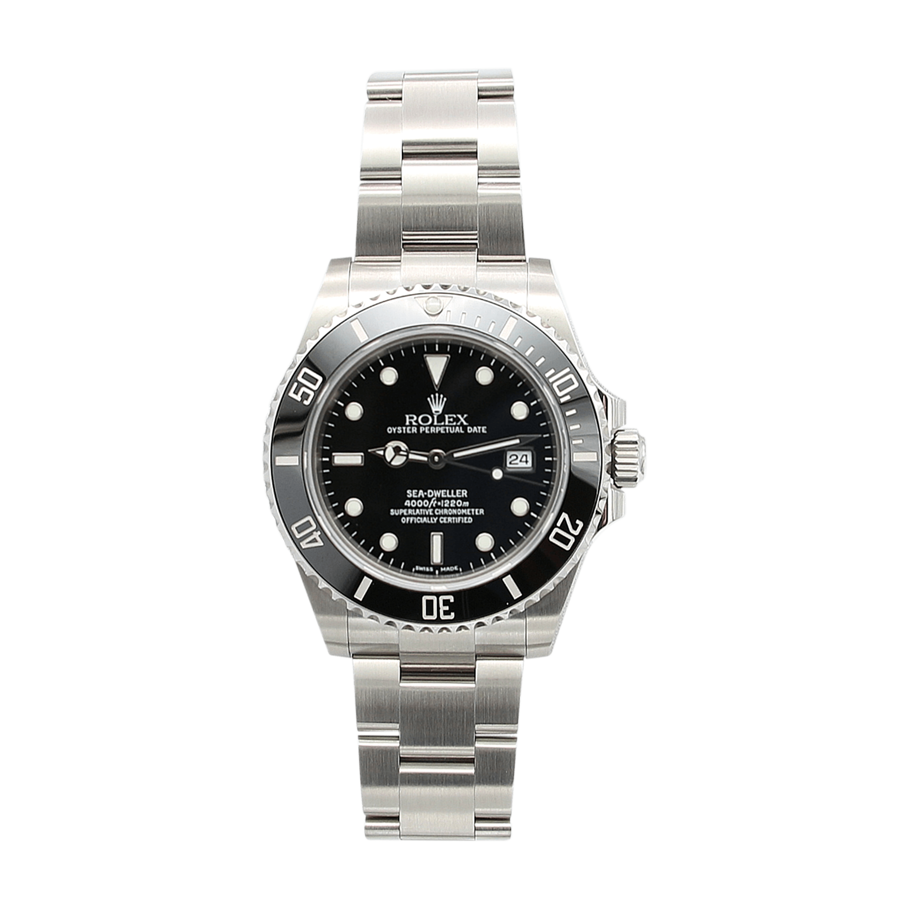 Rolex sea clearance dweller 4000ft 1220m