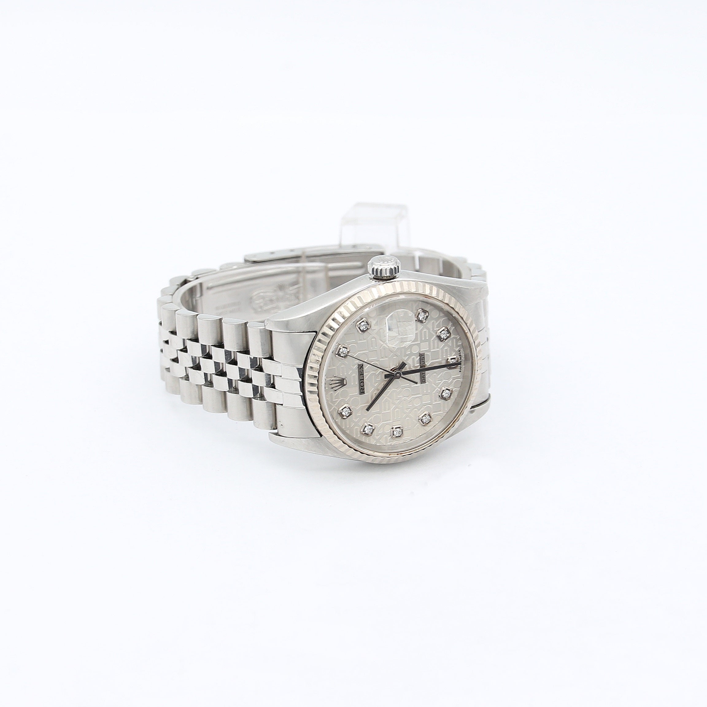 Rolex Datejust 36 ref. 16234 Computer Dial with Diamonds – Debonar ...