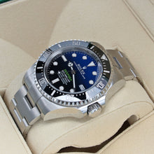 Load image into Gallery viewer, Rolex Sea-Dweller Deepsea ref. 136660 D-Blue James Cameron dial - Full Set
